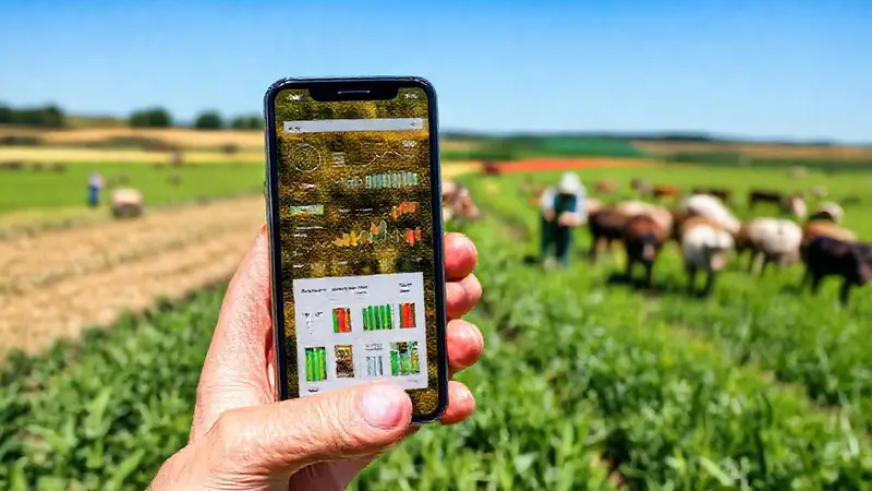 Aplicaciones móviles mejorando la agricultura moderna