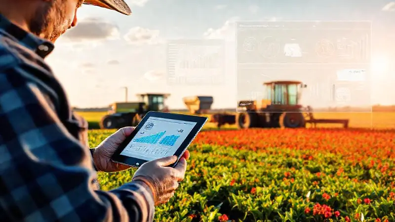 Tecnología digital transforma la agricultura moderna
