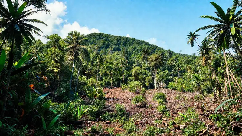 Selva tropical en lucha por la biodiversidad