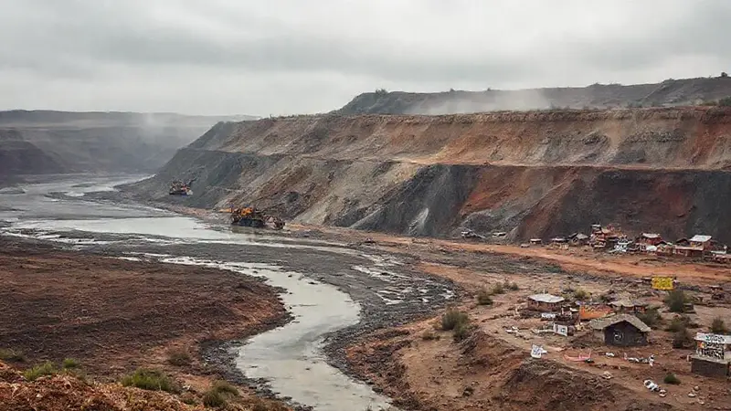 Minería contamina