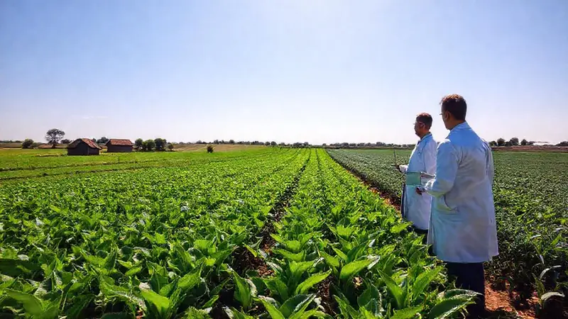 Cultivo transgénico en armonía con la naturaleza