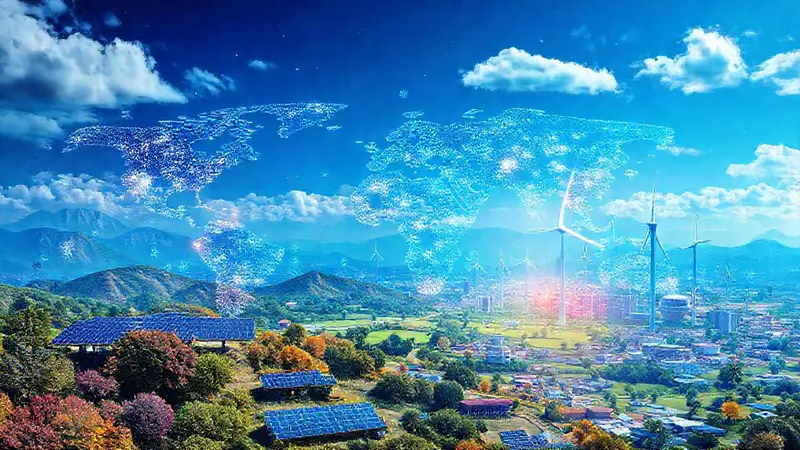 Progreso tecnológico hacia un futuro sostenible