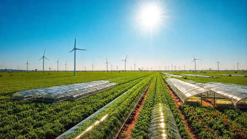 Energía renovable en armonía con la naturaleza