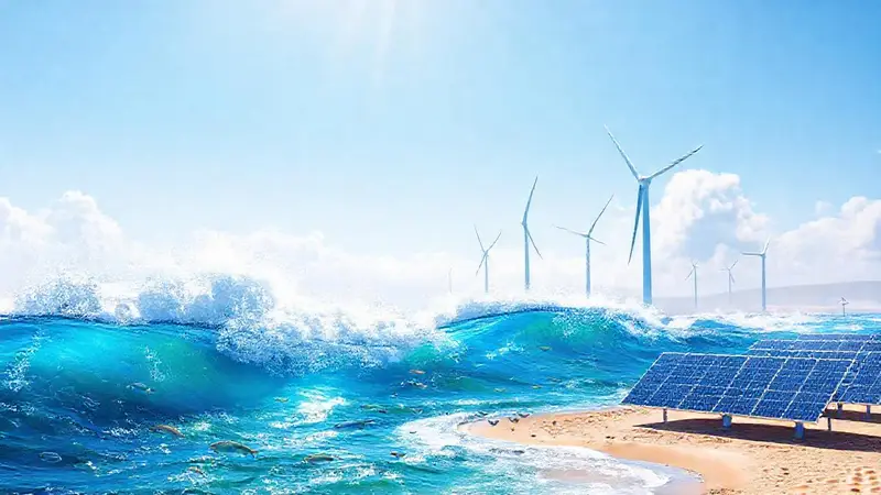 Energía sostenible en armonía con la naturaleza