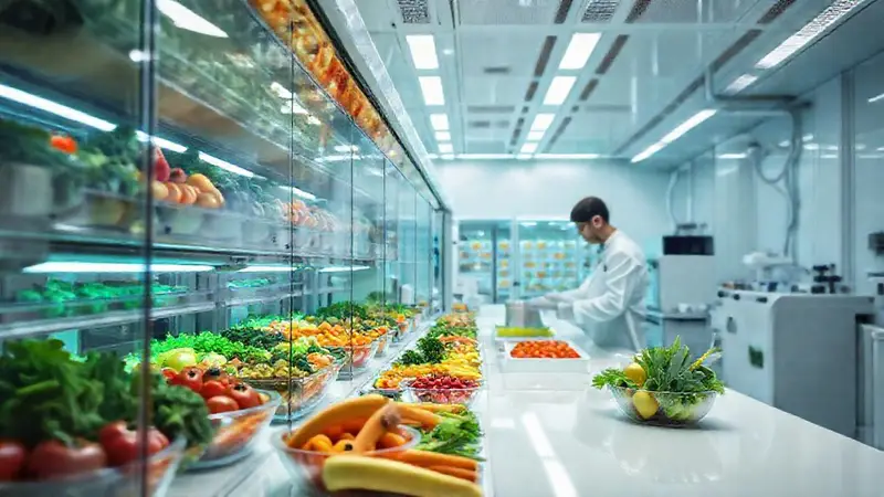 Tecnología moderna de preservación de alimentos