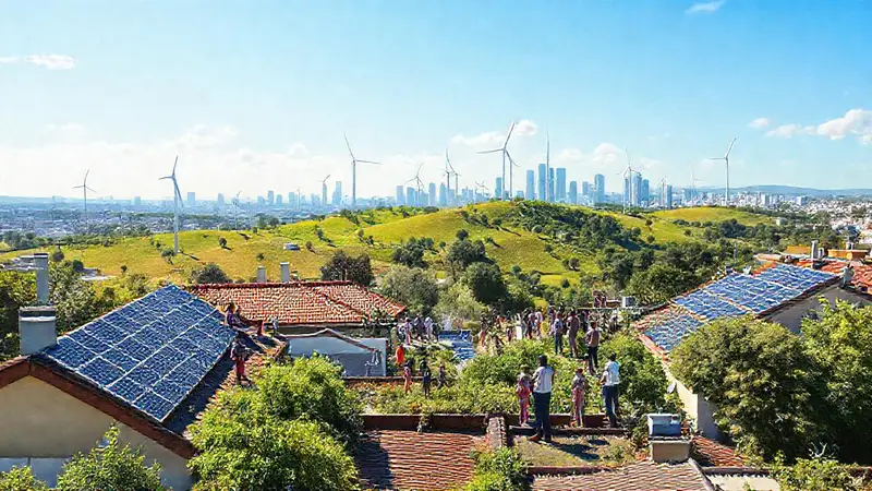 Energía renovable y colaboración en 2023
