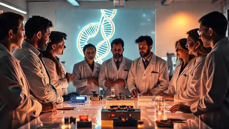 Científicos debaten sobre ética en laboratorio moderno