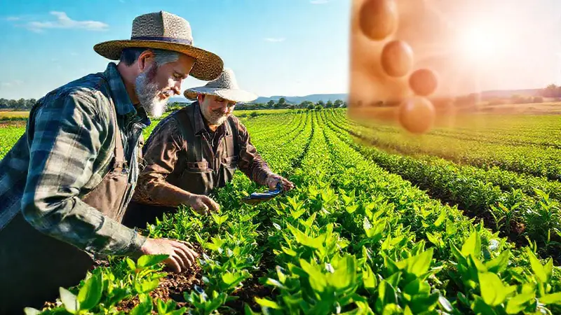 Agricultores analizan cultivos y semillas innovadoras