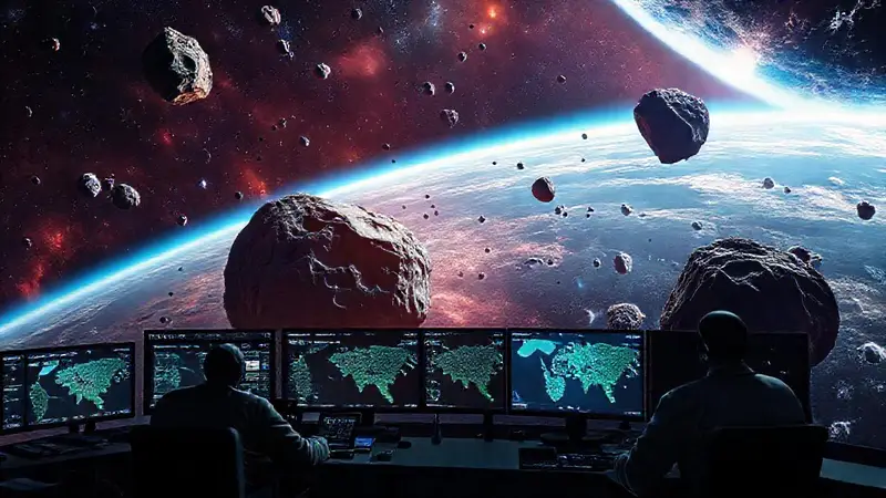 Asteroides y tecnología: esperanza y prevención