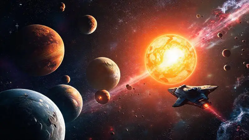 Exoplanetas diversos en un universo imaginativo