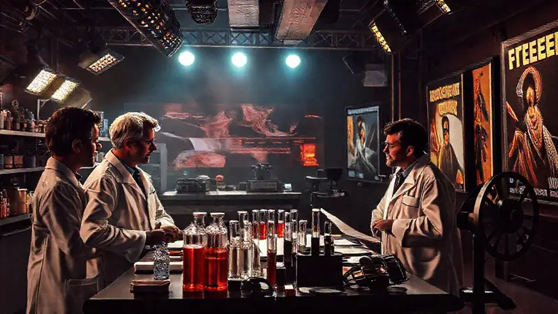 Ciencia y ficción se encuentran en el cine