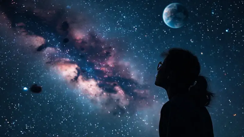 Misterioso cielo estrellado despierta asombro