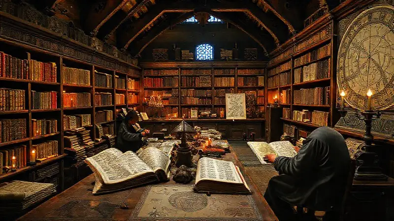 Manuscritos antiguos y saber medieval iluminados