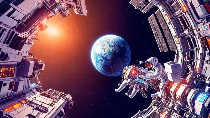 Estación espacial china: investigación y exploración espacial