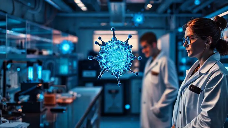 Laboratorio de nanotecnología con dilemas éticos