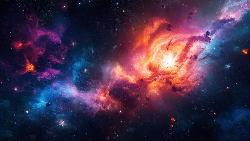 Bellezas cósmicas en el vasto universo