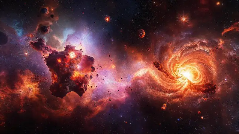 Remanentes estelares en un vasto universo