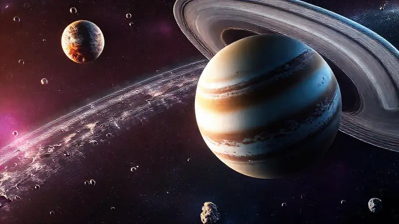 Júpiter y Saturno: exploración de lunas y vida
