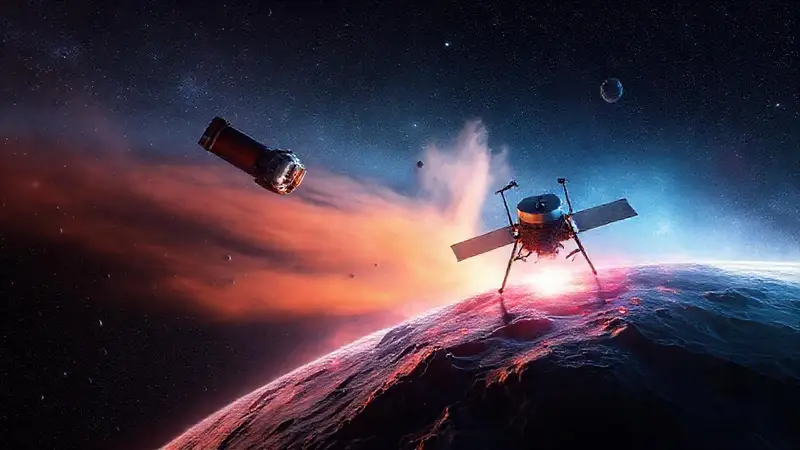 Rosetta y Philae exploran un cometa