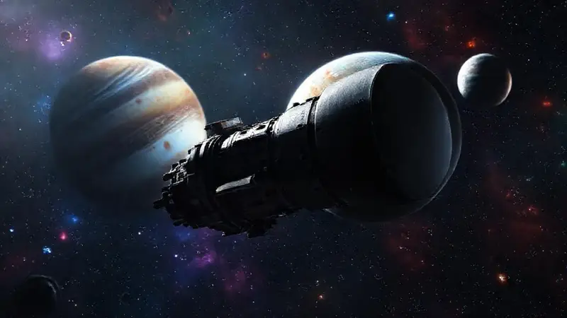 Voyager 2 explora el espacio profundo y planetas