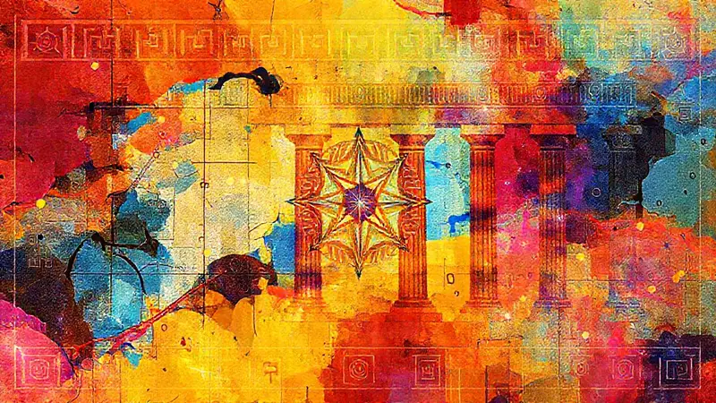 Matemáticos griegos fusionan historia, luz y modernidad