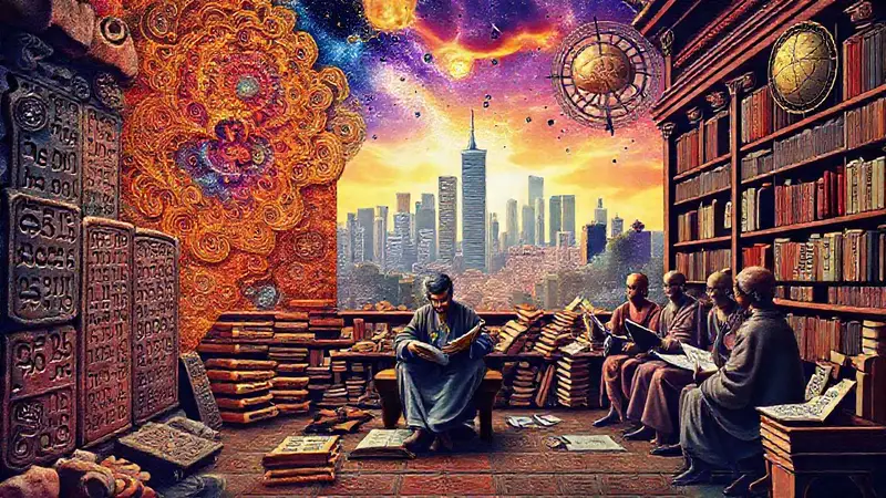 Matemáticos colaboran entre historia y modernidad