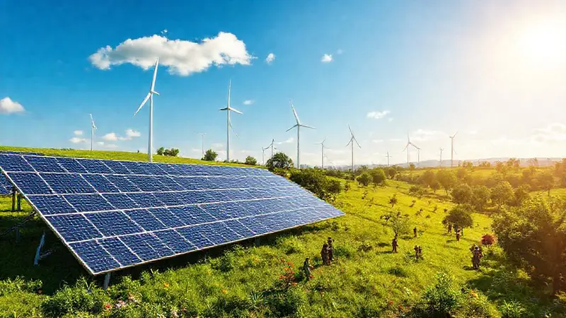 Naturaleza y tecnología en perfecta armonía
