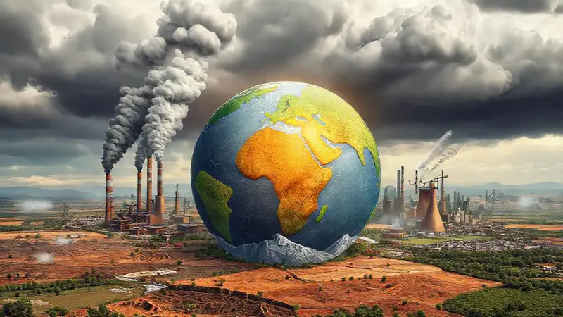 El planeta sufre por la industrialización y contaminación