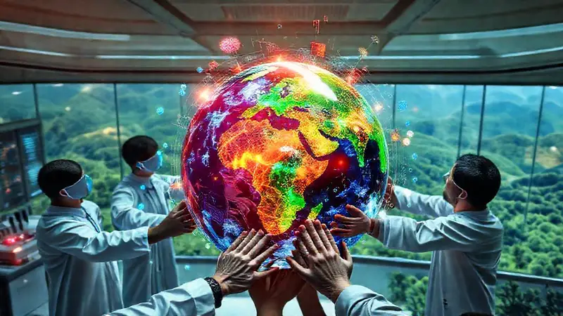 Científicos colaboran por un clima unido