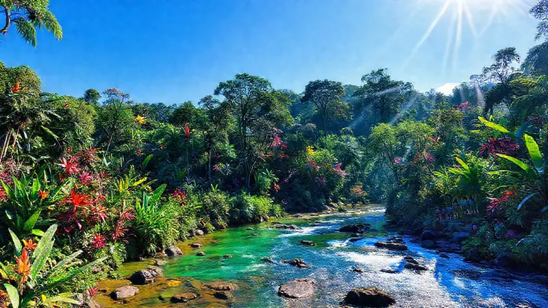 Selva vibrante, vida diversa y esperanza futura