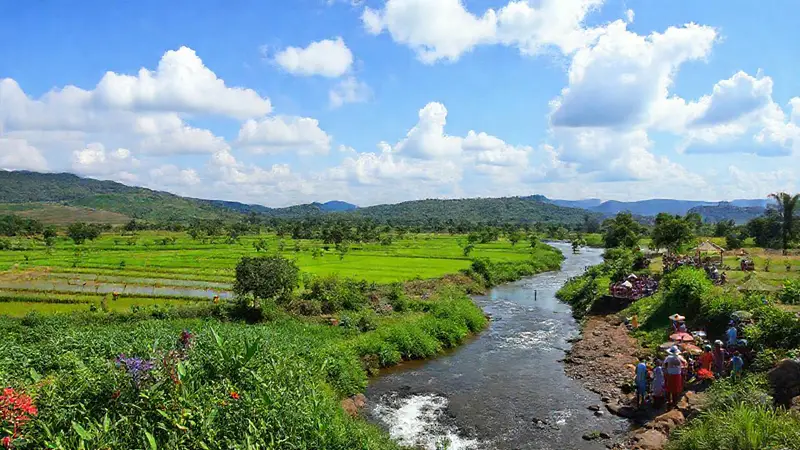 Naturaleza y comunidad en perfecta armonía