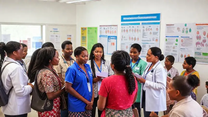 Profesionales discuten estrategias de salud comunitaria