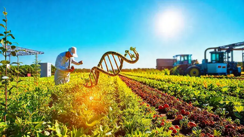 Innovación agrícola con DNA y sostenibilidad