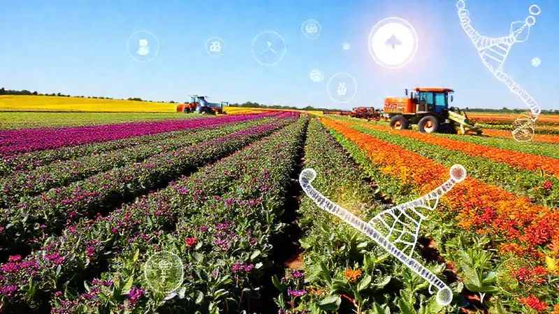 Agricultura moderna combina naturaleza y tecnología