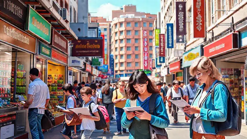 La vida diaria entrelaza matemáticas y ciudad