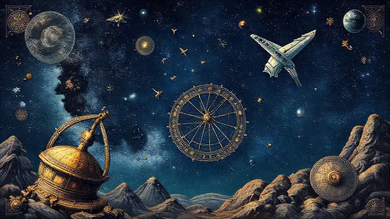 Fusión de ciencia y arte en astronomía