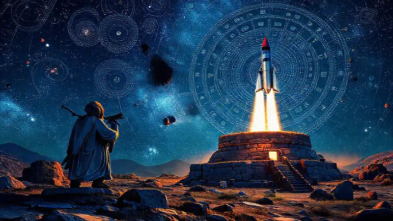 Fusión de astronomía antigua y tecnología moderna