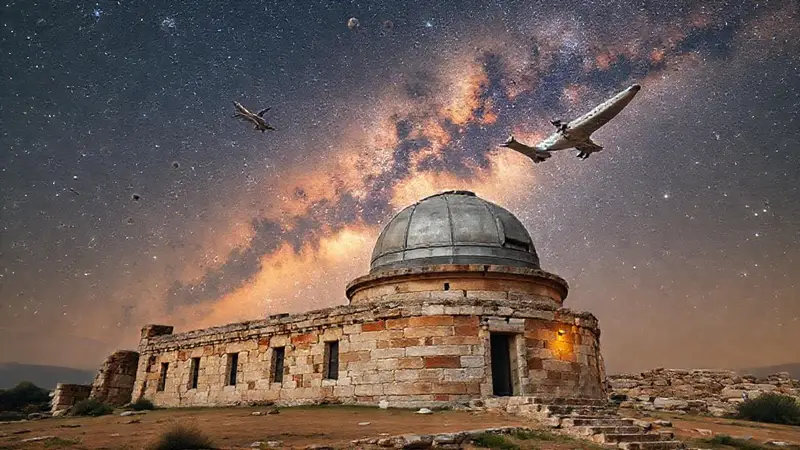Observatorio antiguo conecta historia y tecnología