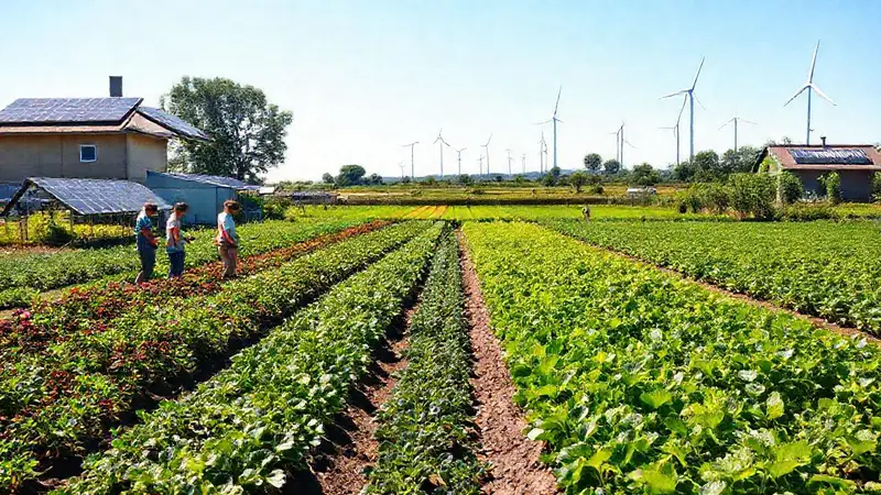 Agricultura sostenible en un entorno colaborativo