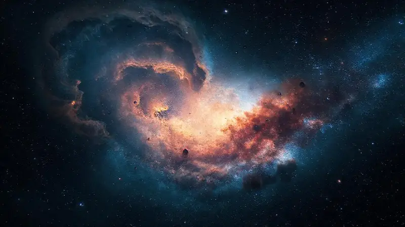 Galaxias masivas y maravillas del universo