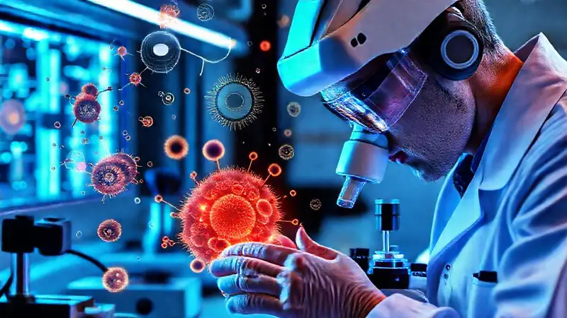 Nanotecnología moderna examina células cancerosas con esperanza