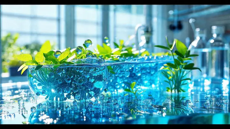 Filtración de agua con nanotecnología y naturaleza