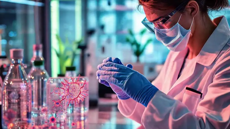 Laboratorio de nanotecnología para la conservación del agua