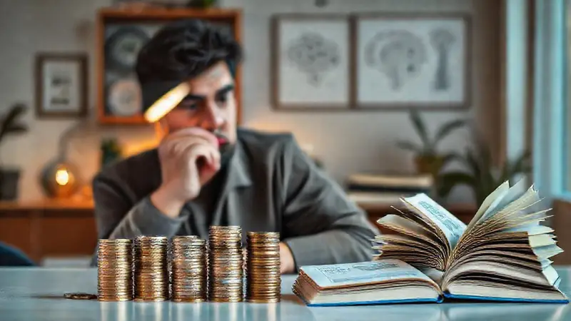 Análisis financiero en un ambiente acogedor