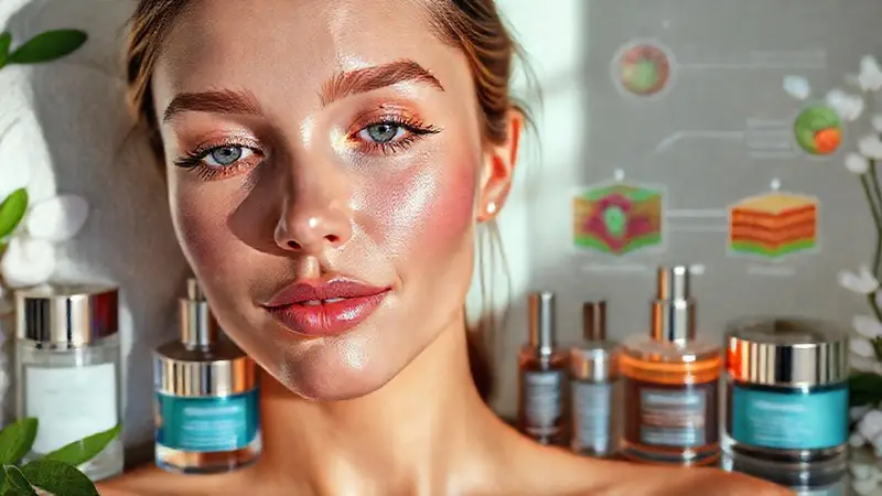 Fusión de belleza y ciencia en skincare