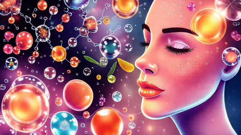 Ingredientes activos y diseño estético en cosmética