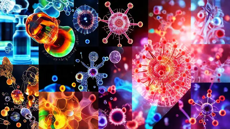 Collage de ciencia y tecnología innovadora