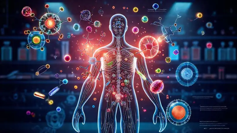 Estructuras moleculares y reacciones químicas en medicinas