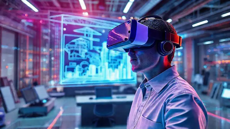 Tecnología VR para colaboración y diseño innovador