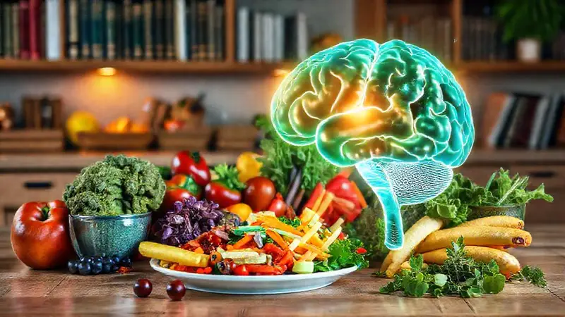 Comida saludable en un ambiente acogedor